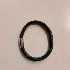 Brighton Woodstock bracelet, black